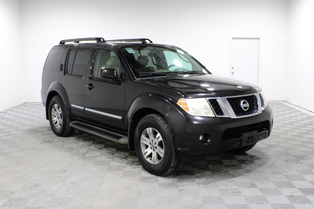 Used 2011 Nissan Pathfinder Silver SUV
