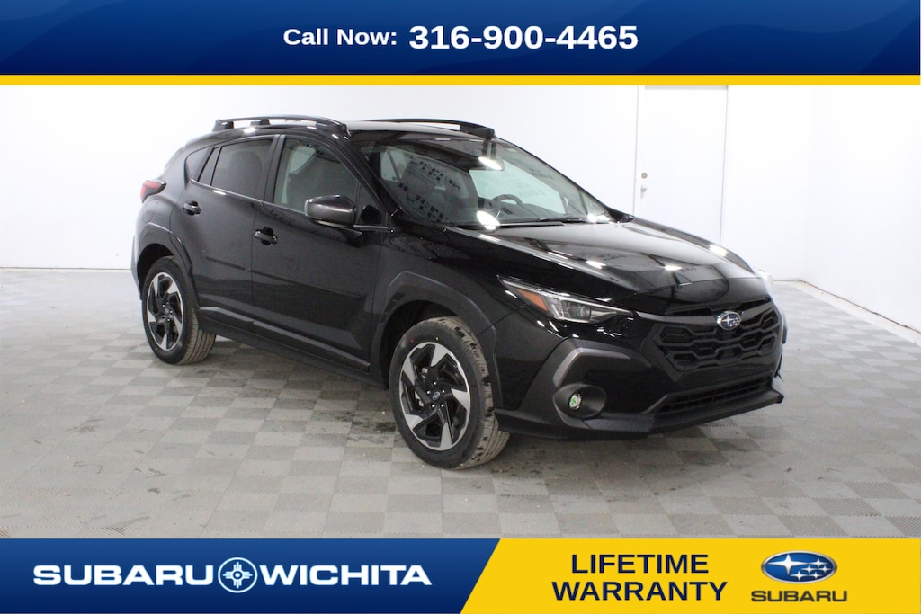 New 2026 Subaru Crosstrek Limited Sport Utility