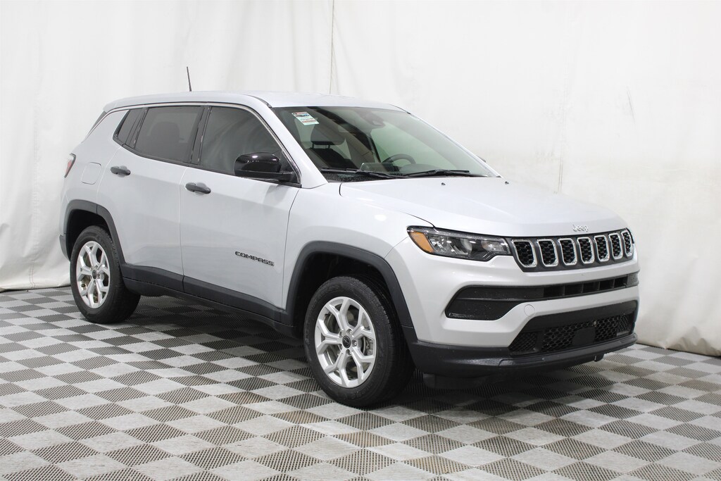 Used 2025 Jeep Compass Sport SUV