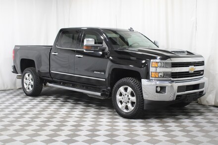 2017 Chevrolet Silverado 2500HD LTZ Truck Crew Cab