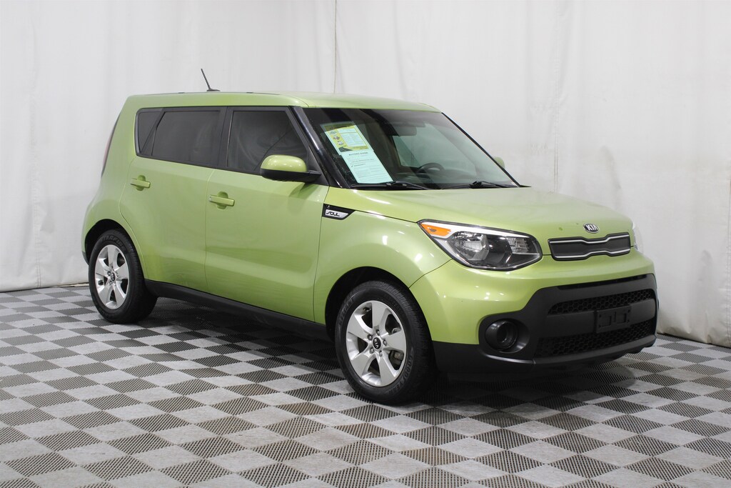 Used 2017 Kia Soul  Hatchback