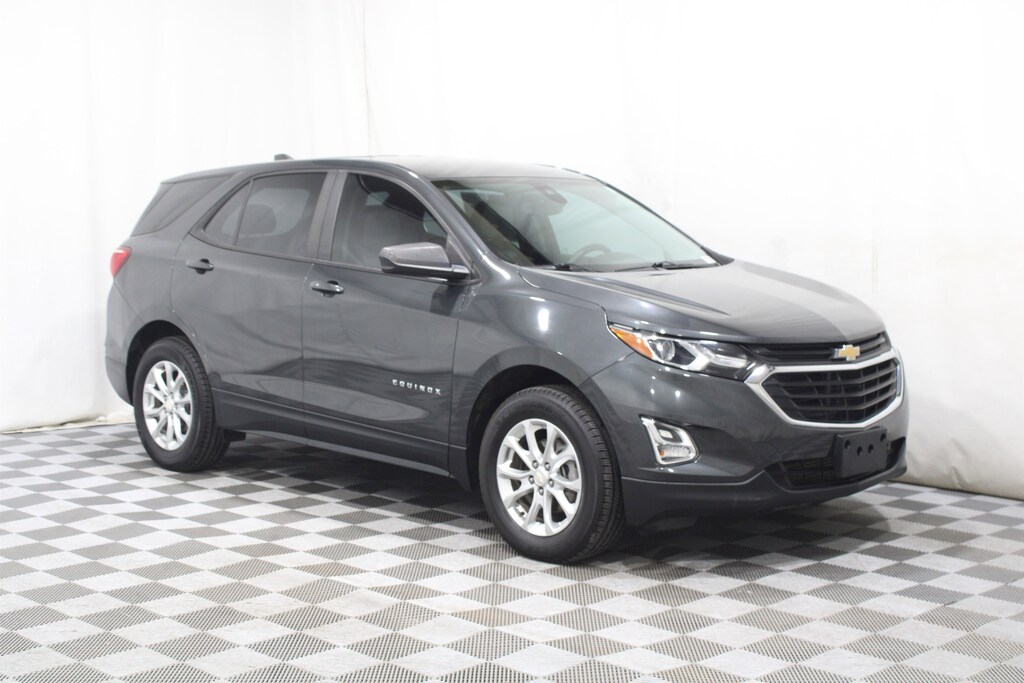 Used 2021 Chevrolet Equinox LS w/1FL SUV