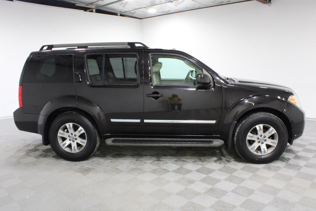 Used 2011 Nissan Pathfinder Silver SUV
