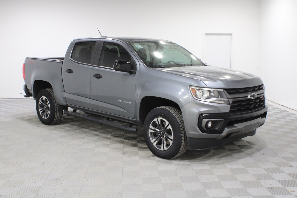 Used 2022 Chevrolet Colorado Z71 Truck Crew Cab