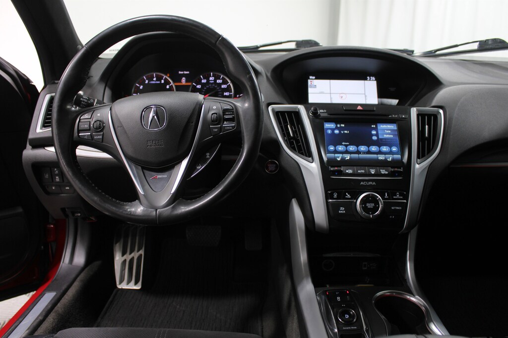 Used 2019 Acura TLX 3.5L Tech & A-Spec Pkgs Sedan