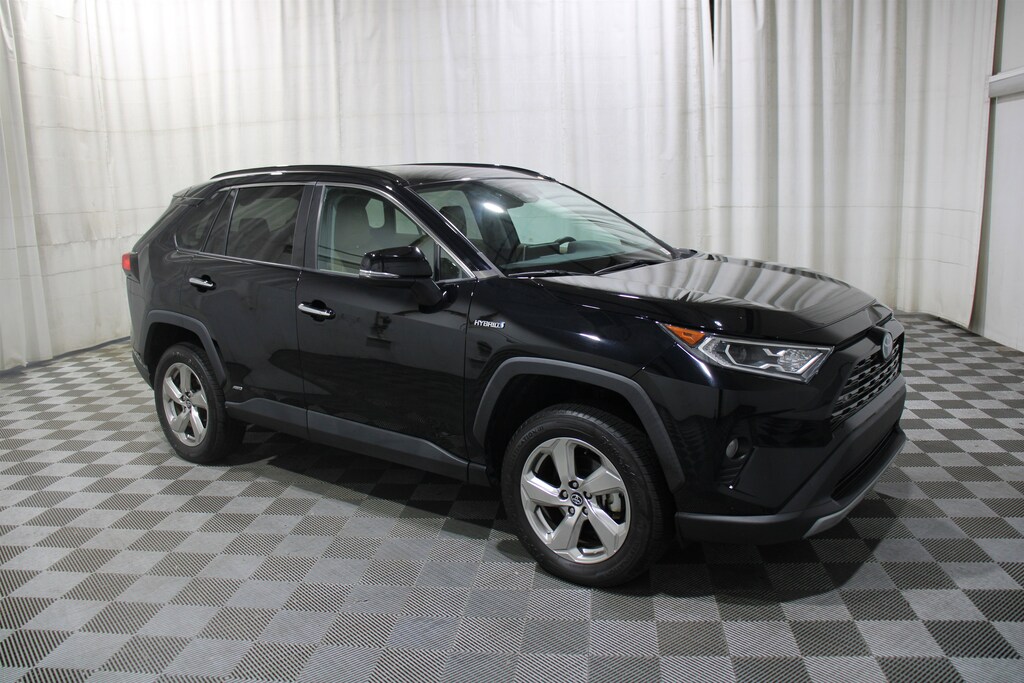 Used 2021 Toyota RAV4 Hybrid Limited SUV