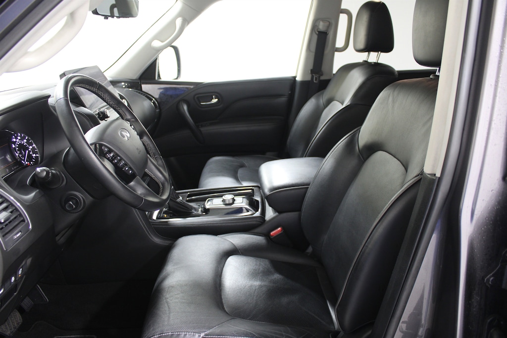 Used 2024 INFINITI QX80 LUXE SUV