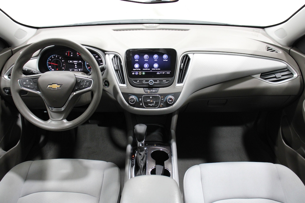 Used 2021 Chevrolet Malibu LS w/1FL Sedan