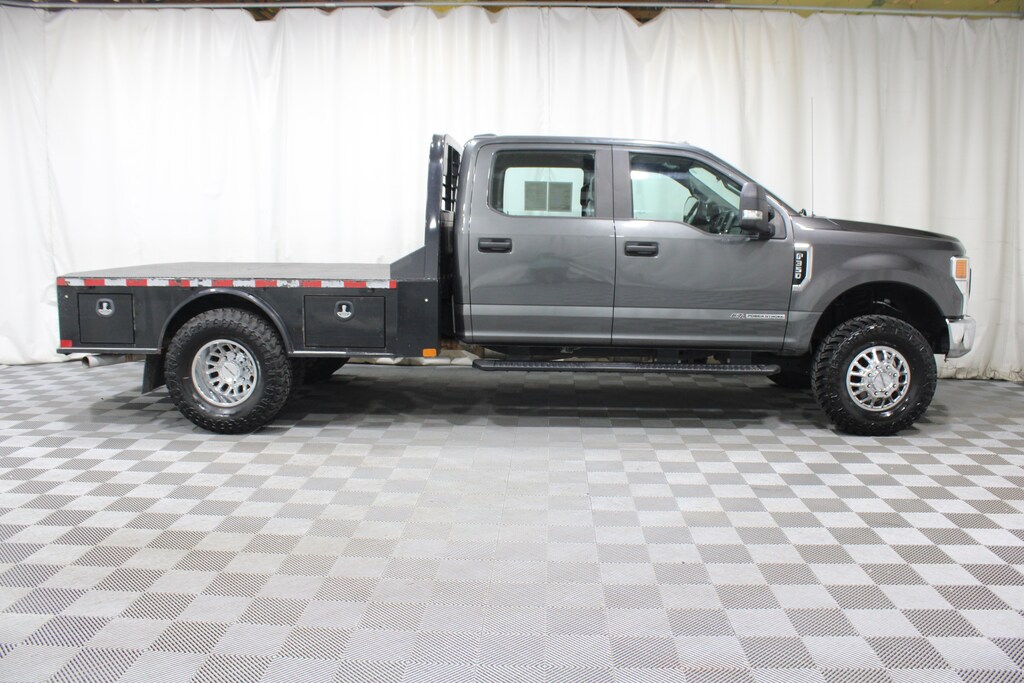 Used 2020 Ford F-350 Chassis Truck Crew Cab