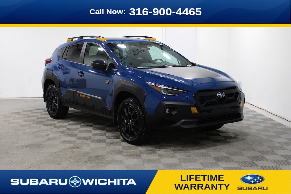 New 2026 Subaru Crosstrek Wilderness Sport Utility