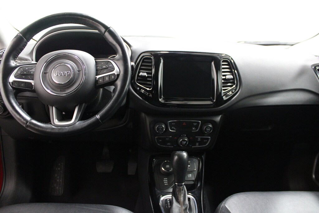 Used 2021 Jeep Compass Limited SUV