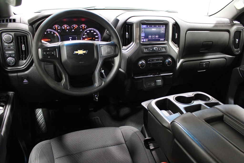 Used 2021 Chevrolet Silverado 1500 Work Truck Truck Crew Cab