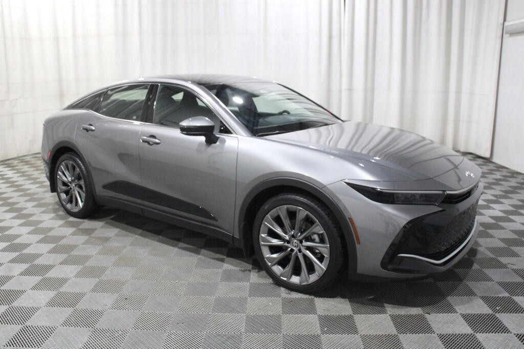 Used 2025 Toyota Crown Limited Sedan