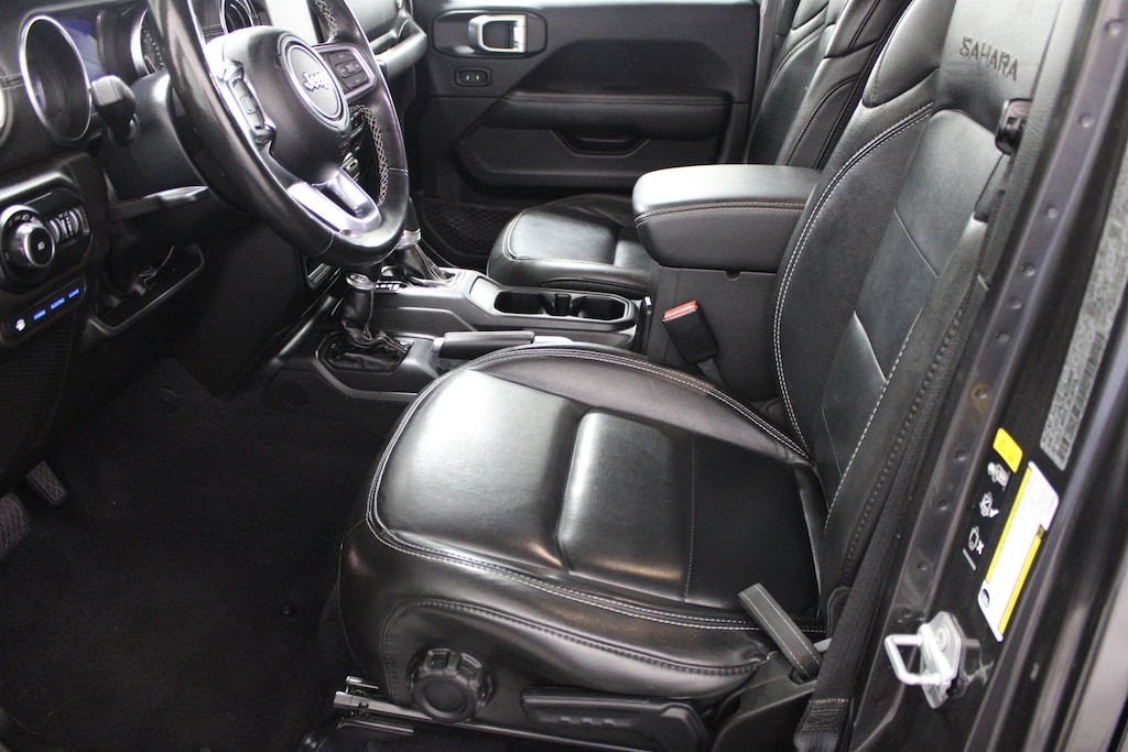 Used 2022 Jeep Wrangler Unlimited 4xe Sahara SUV