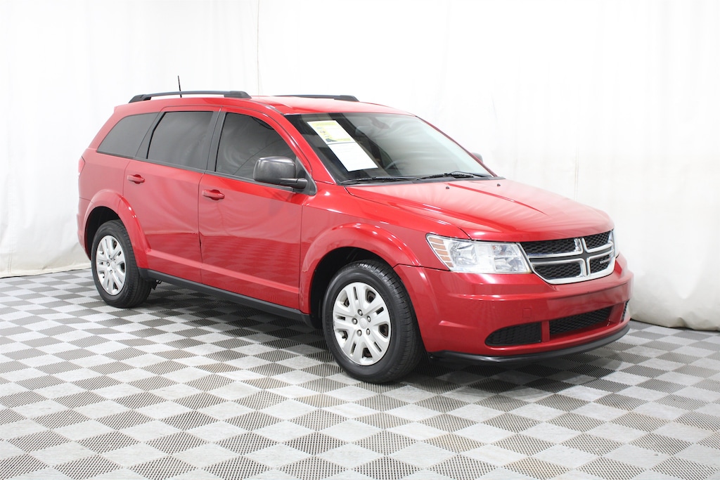 Used 2020 Dodge Journey SE Value SUV