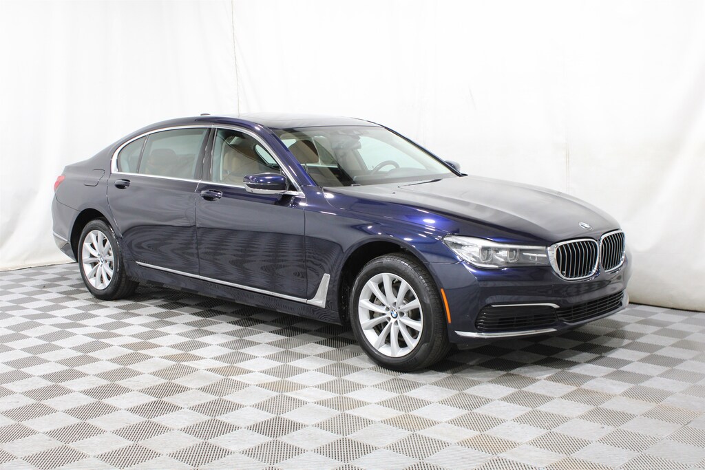Used 2019 BMW 740i xDrive Sedan