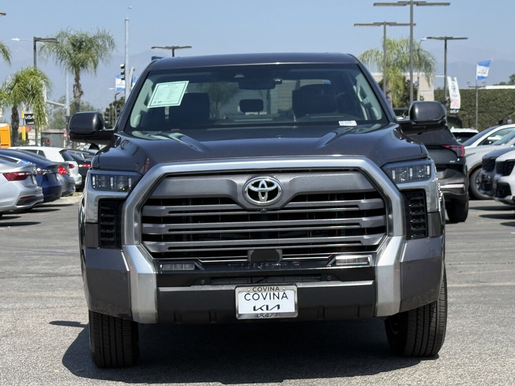 Used 2022 Toyota Tundra Limited 3.5L V6 Truck CrewMax