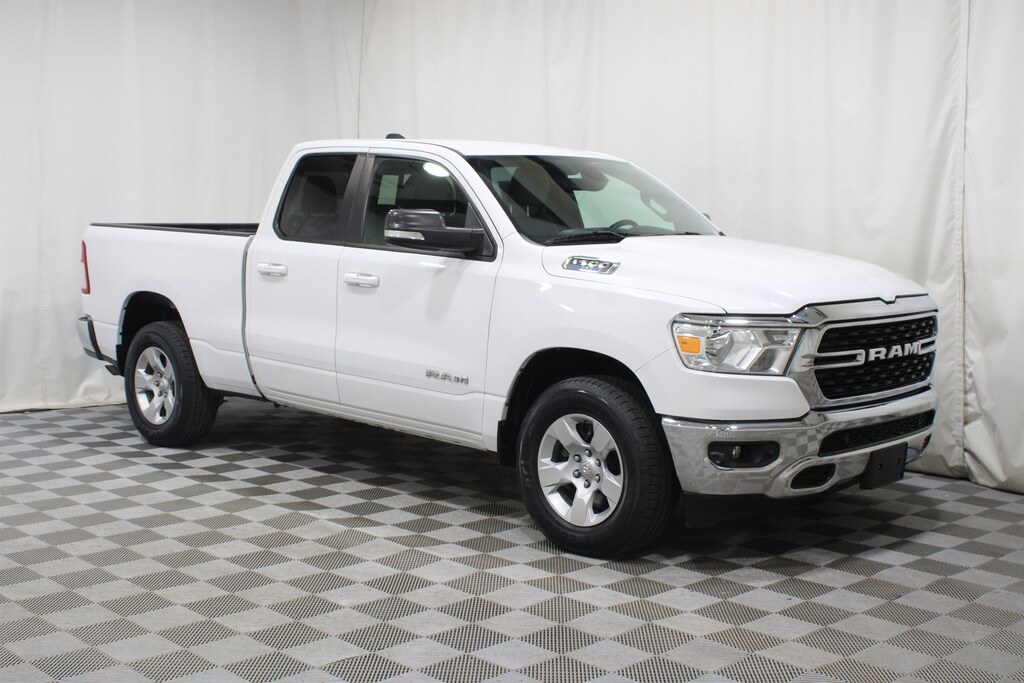 Used 2022 Ram 1500 Big Horn/Lone Star Truck Quad Cab