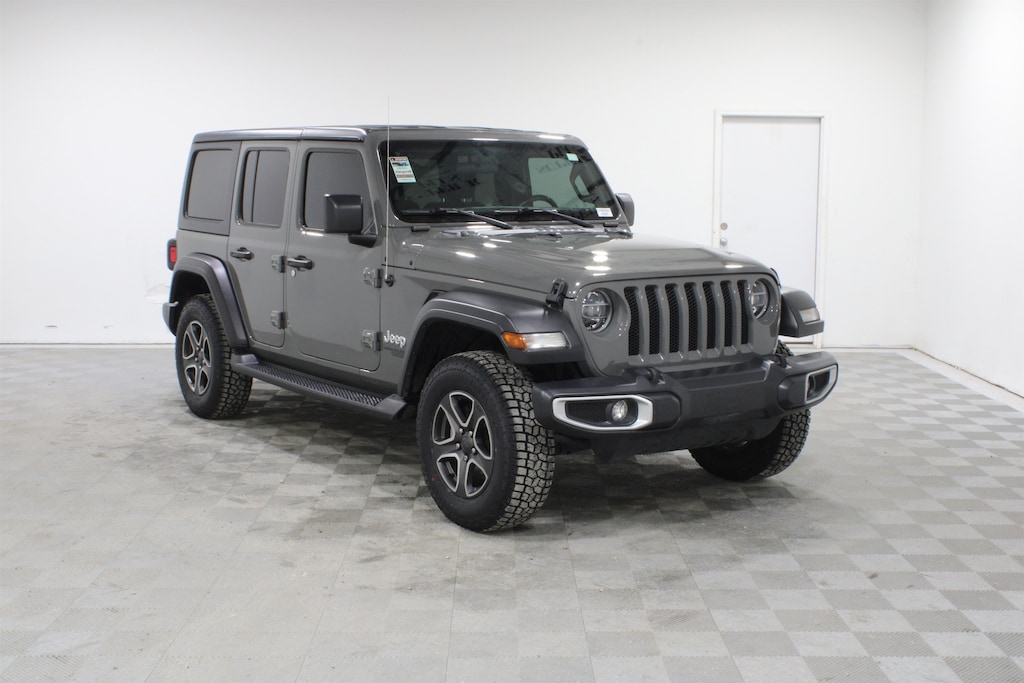 Used 2020 Jeep Wrangler Unlimited Sport SUV
