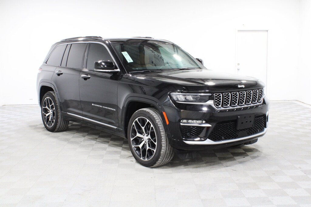 Used 2024 Jeep Grand Cherokee Summit SUV