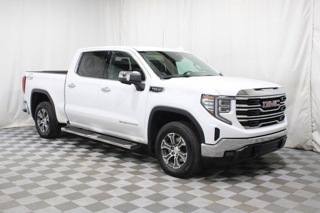 Used 2025 GMC Sierra 1500 SLT Truck Crew Cab