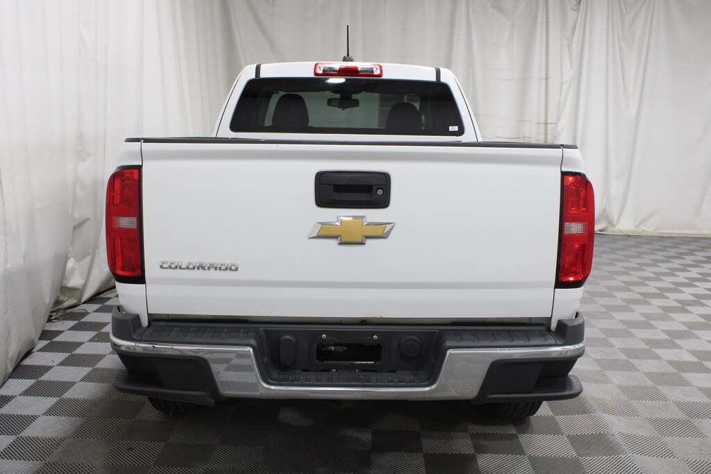 Used 2019 Chevrolet Colorado WT Truck Extended Cab