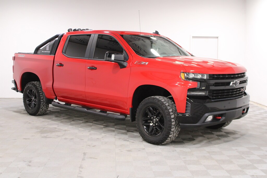 Used 2019 Chevrolet Silverado 1500 LT Trail Boss Truck Crew Cab