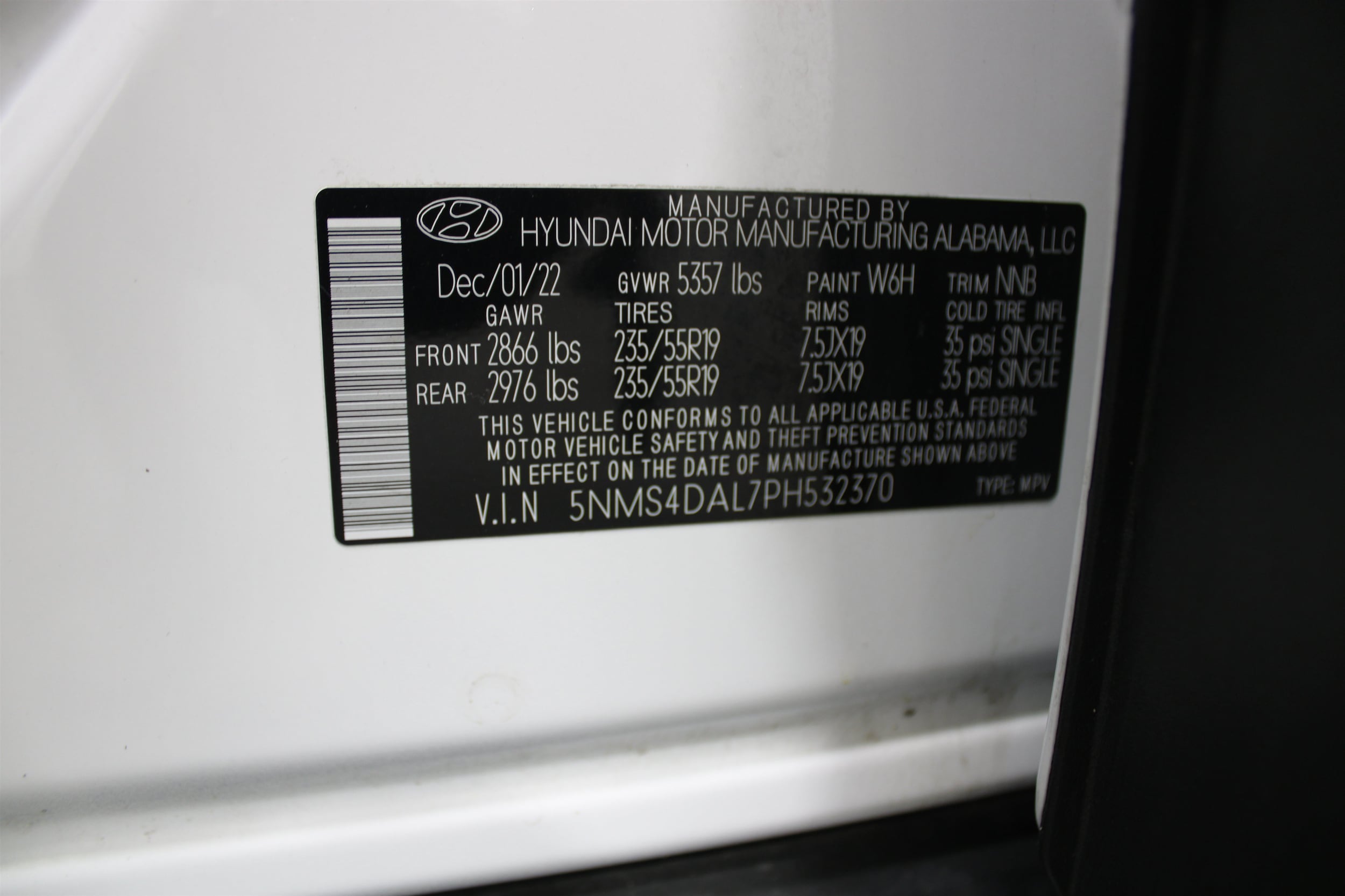 2023 Hyundai Santa Fe Limited - Photo 35