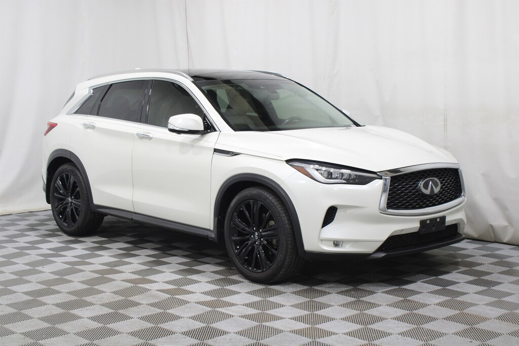 Used 2021 INFINITI QX50 SENSORY SUV