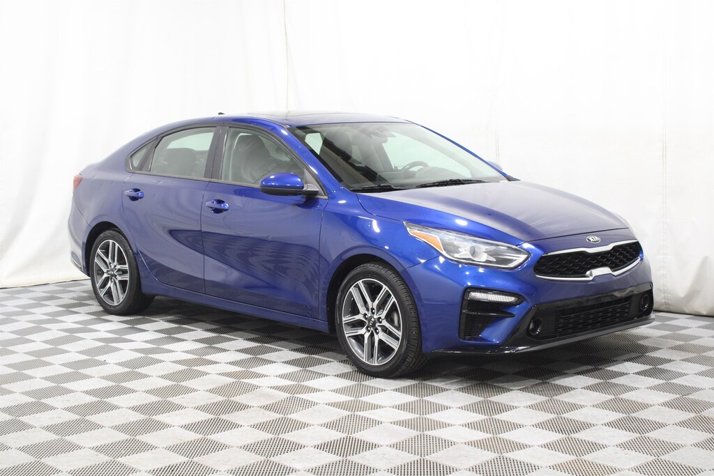 Used 2019 Kia Forte S Sedan