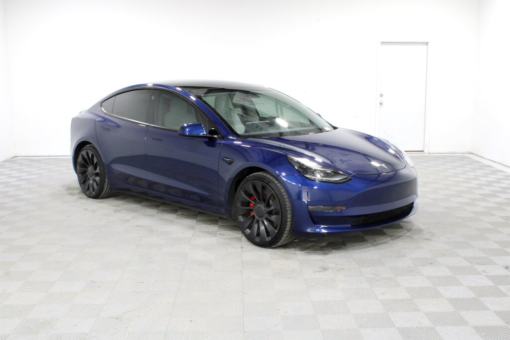 Used 2022 Tesla Model 3 Performance Sedan