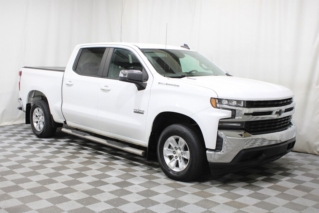 Used 2020 Chevrolet Silverado 1500 LT Truck Crew Cab