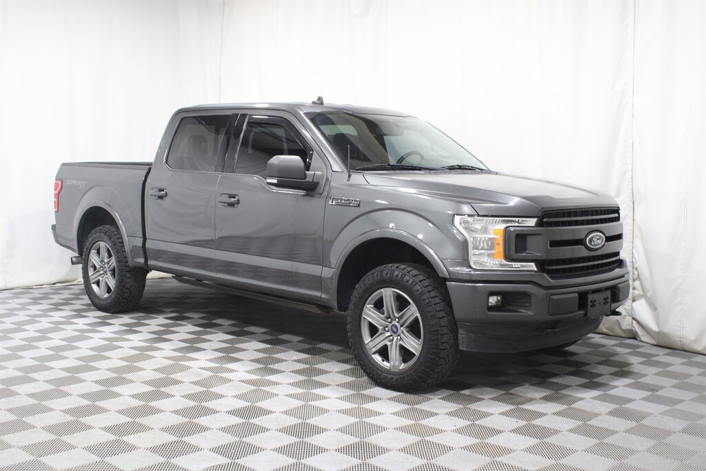 Used 2019 Ford F-150  Truck SuperCrew Cab