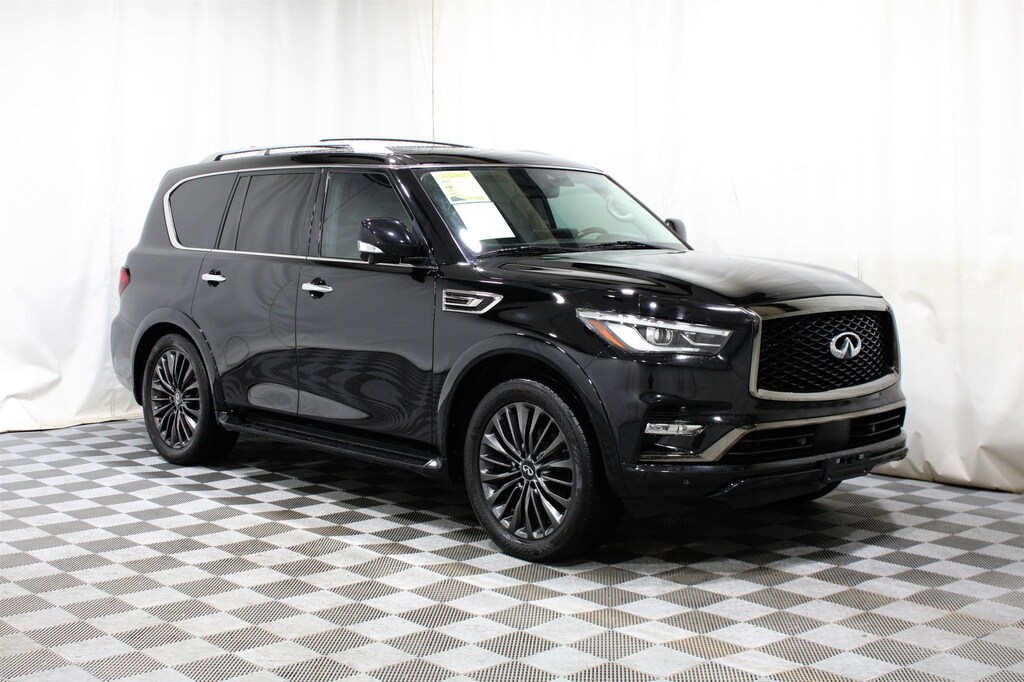 Used 2022 INFINITI QX80 PREMIUM SELECT SUV