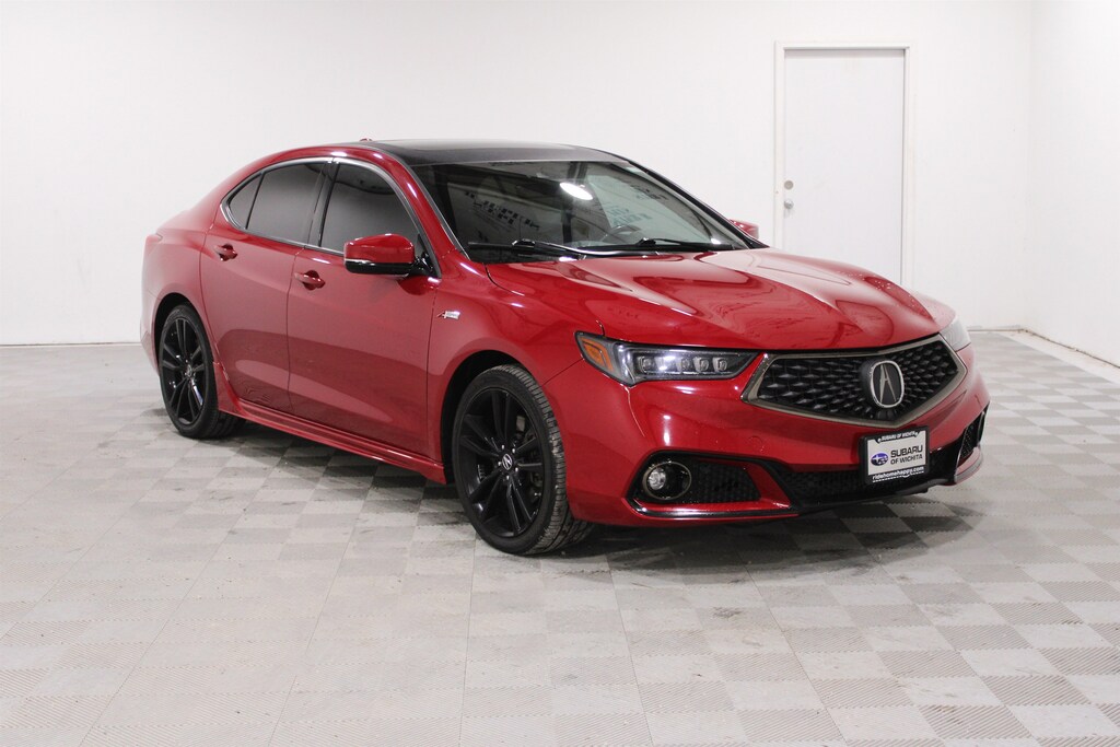 Used 2019 Acura TLX 3.5L Tech & A-Spec Pkgs Sedan