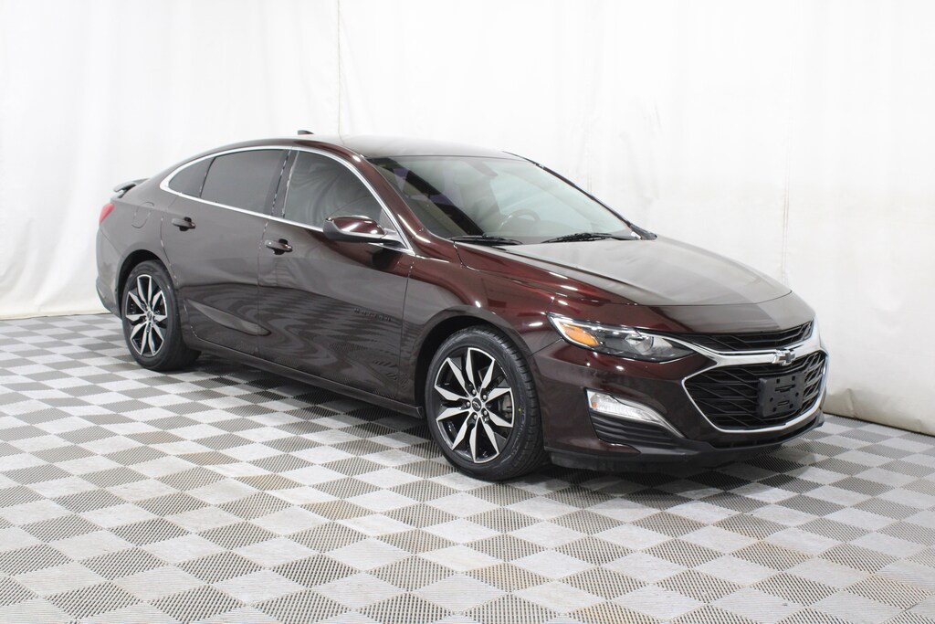 Used 2020 Chevrolet Malibu RS Sedan