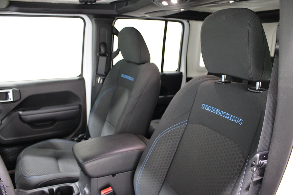 Used 2025 Jeep Wrangler 4xe Rubicon SUV