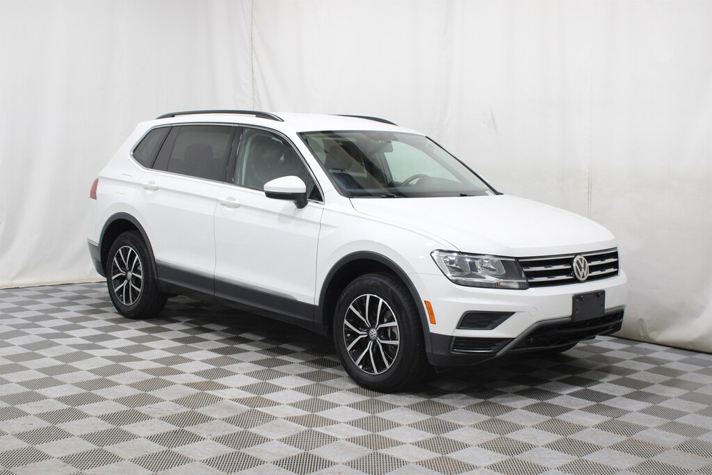 Used 2021 Volkswagen Tiguan 2.0T SE SUV