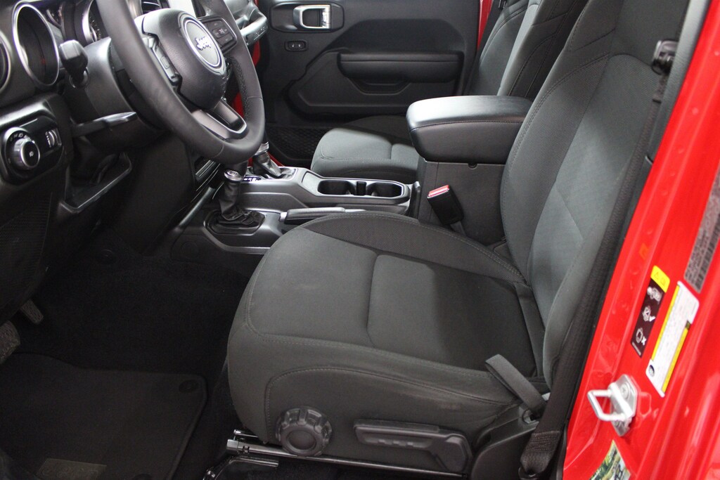 Used 2023 Jeep Wrangler 4-DOOR SPORT 4X4 SUV