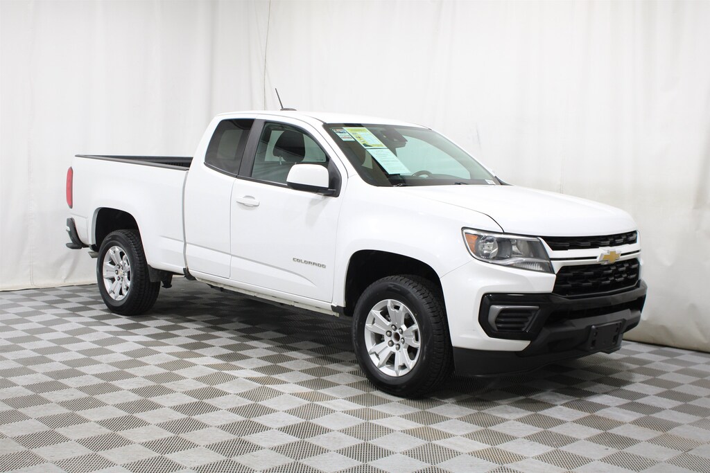 Used 2022 Chevrolet Colorado LT Truck Extended Cab