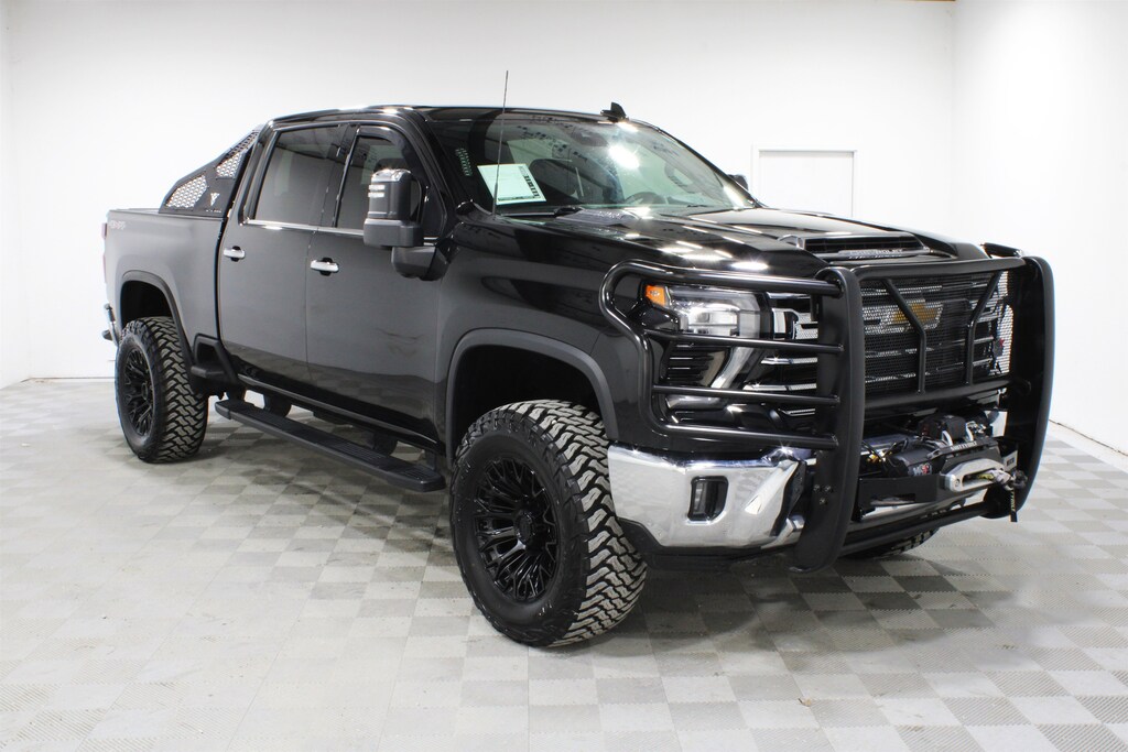 Used 2024 Chevrolet Silverado 2500 HD LTZ Truck Crew Cab