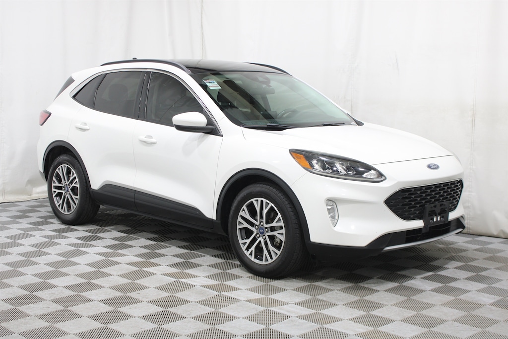 Used 2021 Ford Escape SEL SUV