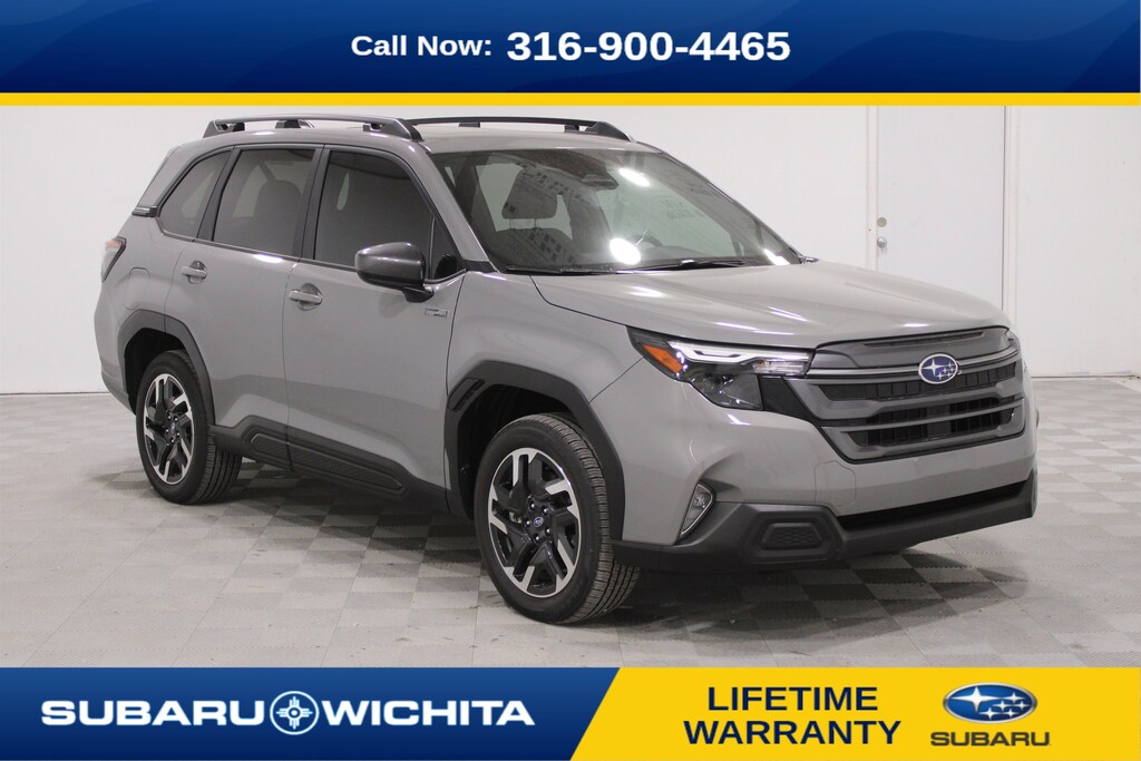 New 2025 Subaru Forester Hybrid Premium Sport Utility