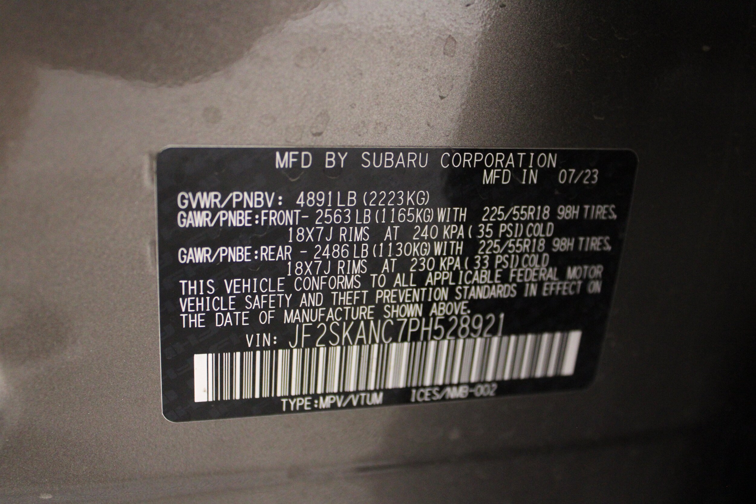 2023 Subaru Forester Limited - Photo 37