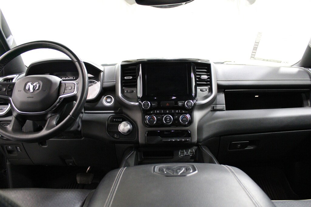 Used 2021 Ram 1500 Laramie Truck Crew Cab