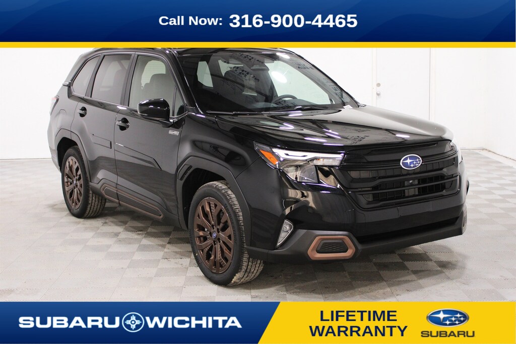 New 2025 Subaru Forester Hybrid Sport Sport Utility