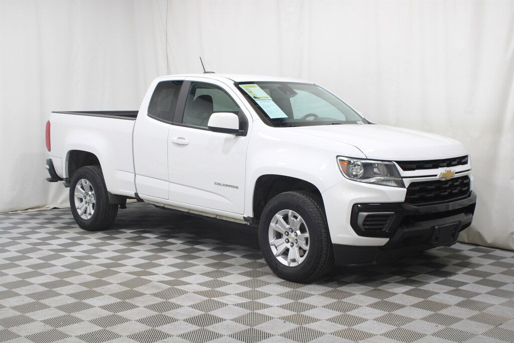 Used 2022 Chevrolet Colorado LT Truck Extended Cab