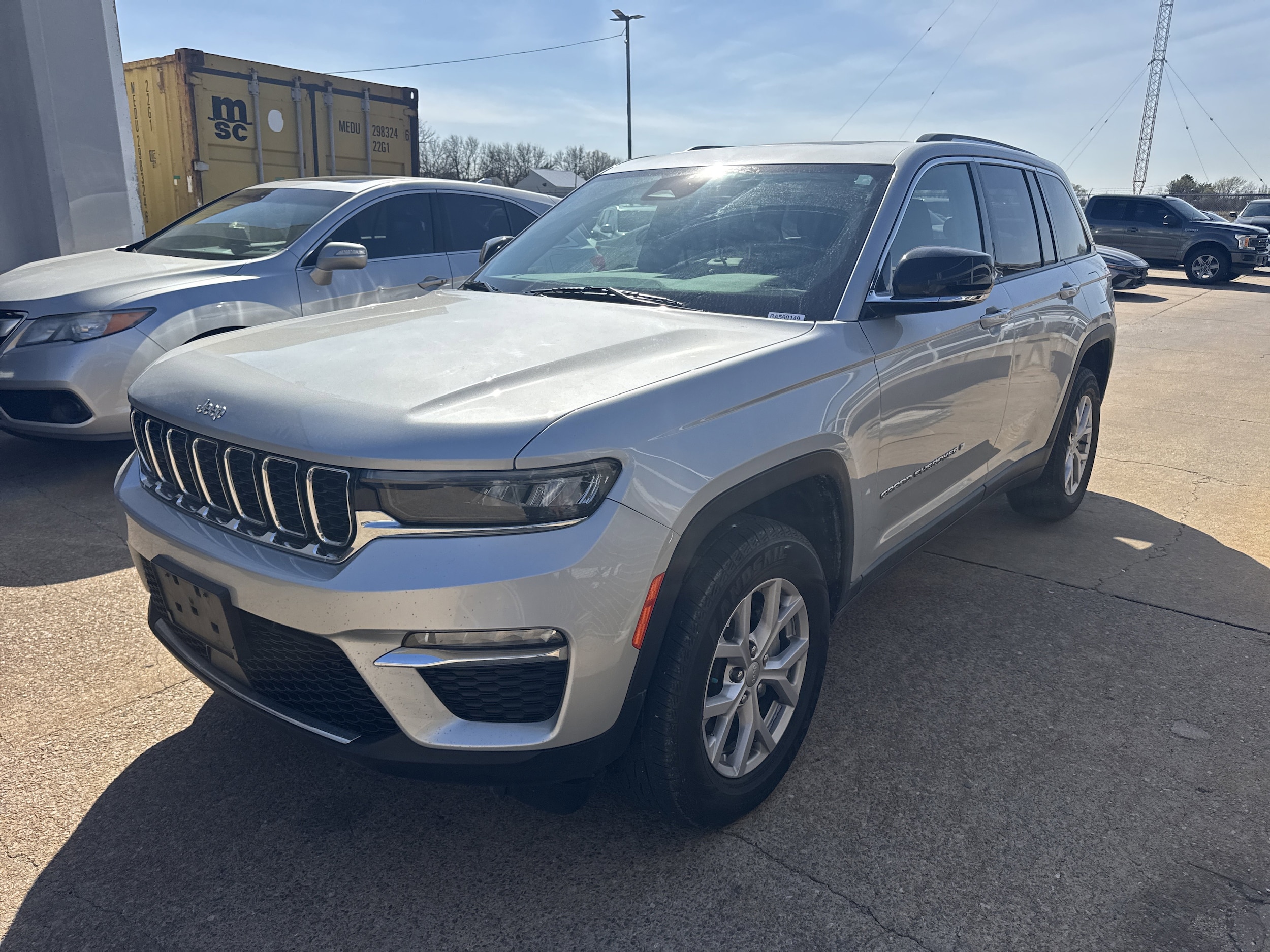 2022 Jeep Grand Cherokee SUV 