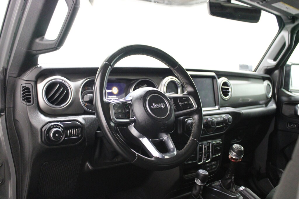 Used 2018 Jeep Wrangler Unlimited Sahara 4x4 SUV