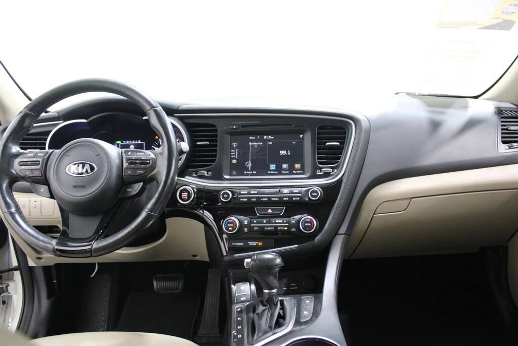 Used 2015 Kia Optima Hybrid EX FWD Sedan